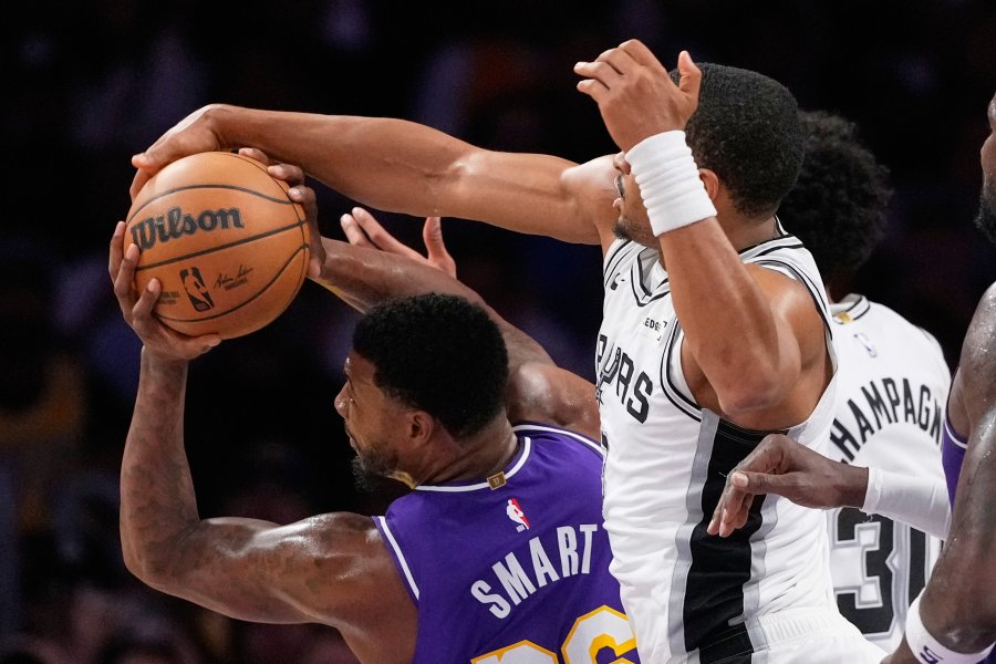 Лос Анджелис Лейкърс Сан Антонио Спърс1