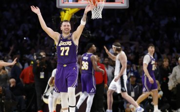 Магията на Дончич измъкна Лейкърс срещу Сан Антонио, Йокич с пореден 