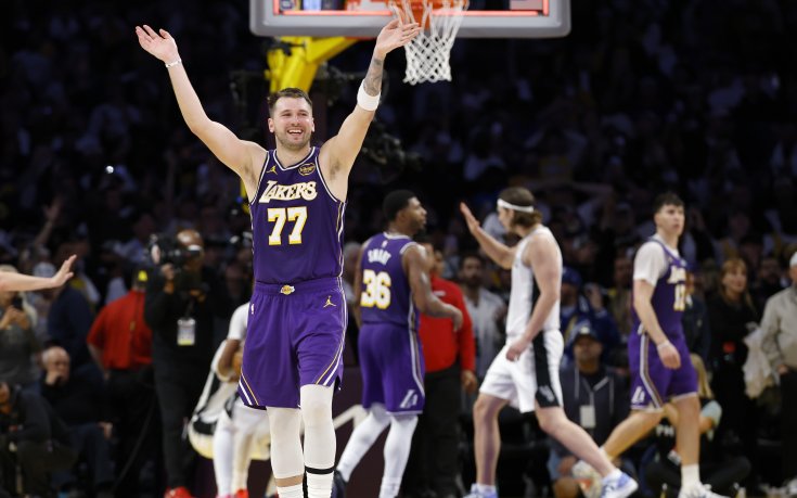 Магията на Дончич измъкна Лейкърс срещу Сан Антонио, Йокич с пореден 