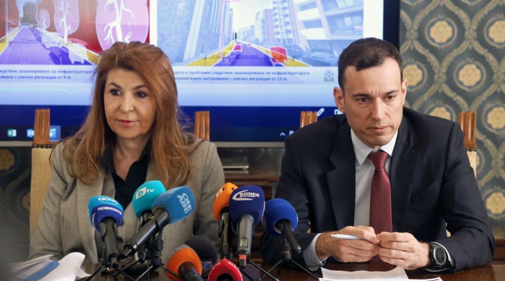 Терзиев отне делегираните правомощия на главния архитект на София