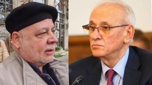 Професор Иван Литвиненко и здравният министър Силви Кирилов