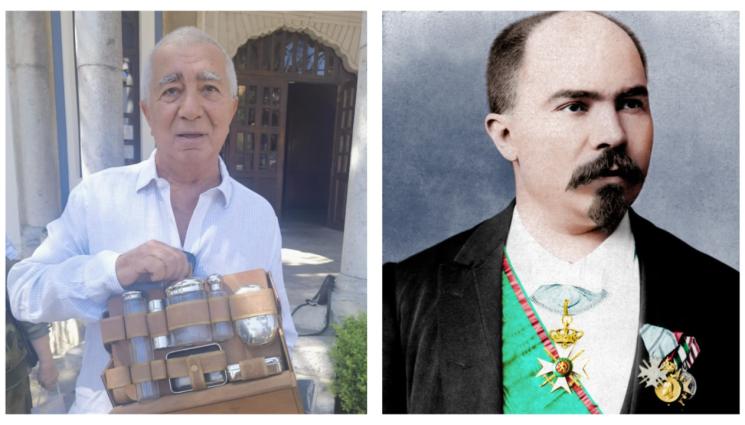 a - Бръсначът на Стамболов в търновски музей!