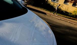 Полицията в Германия разследва появата на свастики, изрисувани с човешка кръв