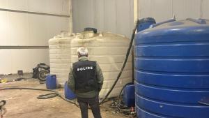 Кражба гориво Стара Загора