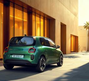 renault twingo e tech electric