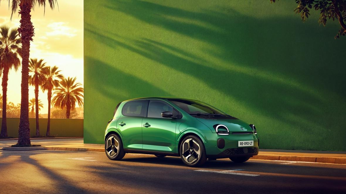 renault twingo e tech electric