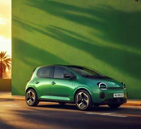 renault twingo e tech electric