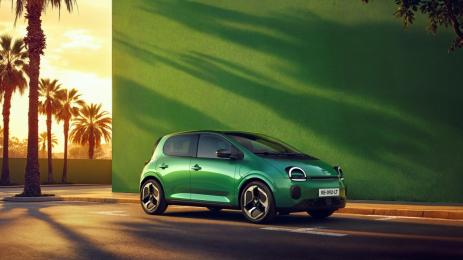 renault twingo e tech electric