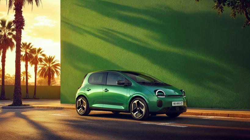 renault twingo e tech electric