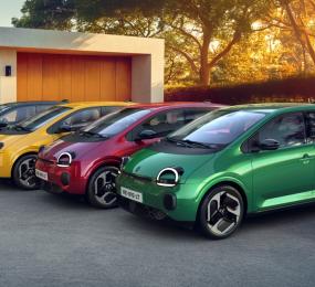 renault twingo e tech electric