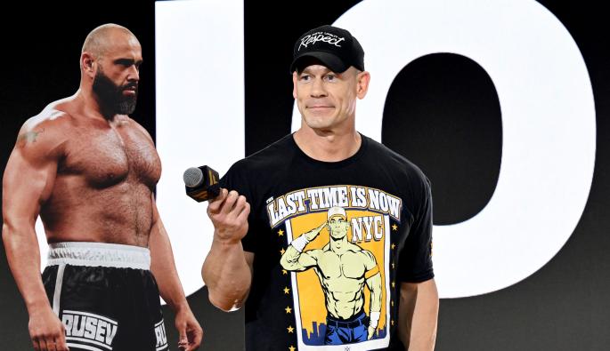 Мирослав Барняшев Джон Сина