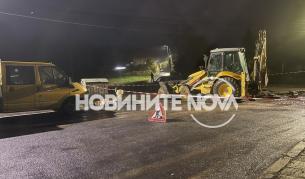 Работник загина в изкоп на ВиК в Лясковец