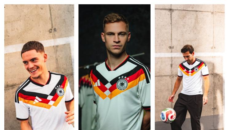 Германия - Германия показа екипите за Мондиала (СНИМКИ)