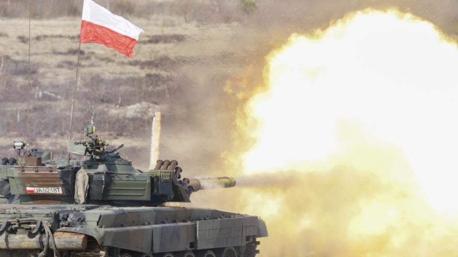 Полша тренира нова 400 000 армия