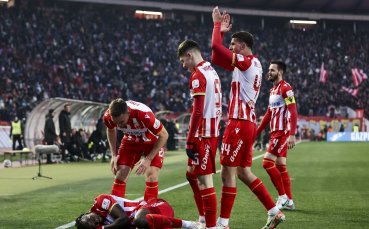 Цървена звезда с първа победа в Лига Европа