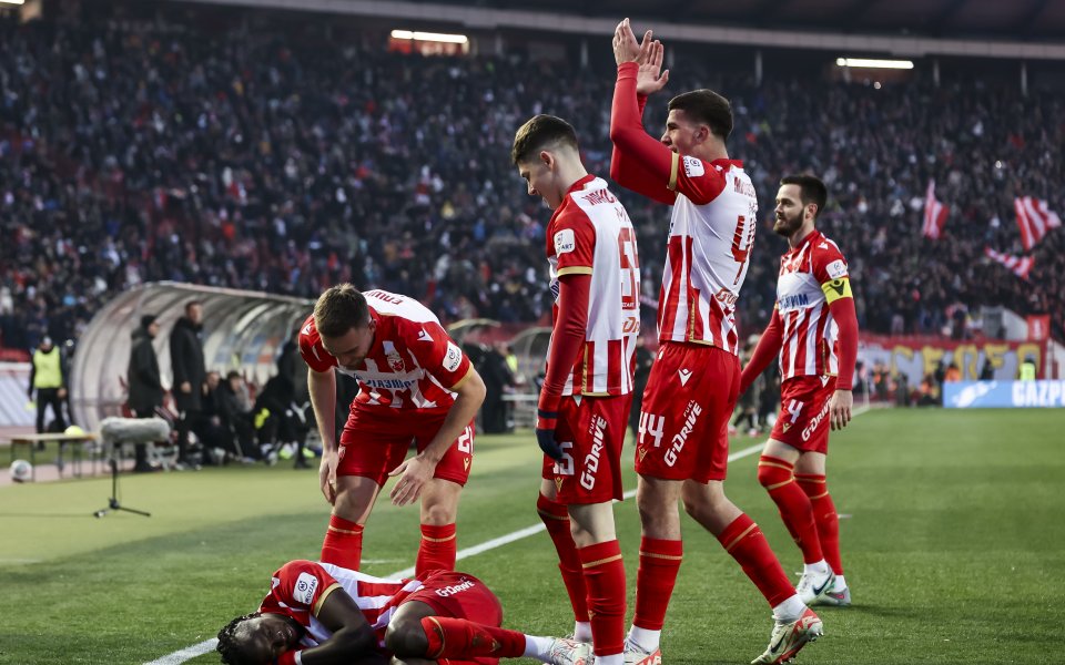 Цървена звезда с първа победа в Лига Европа