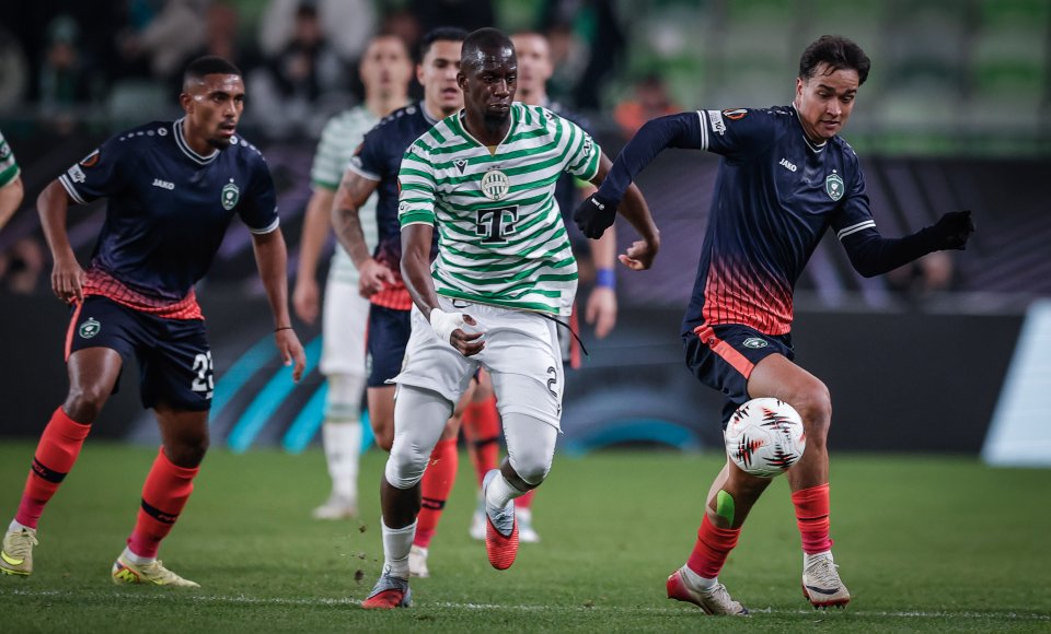 Ференцварош Лудогорец1