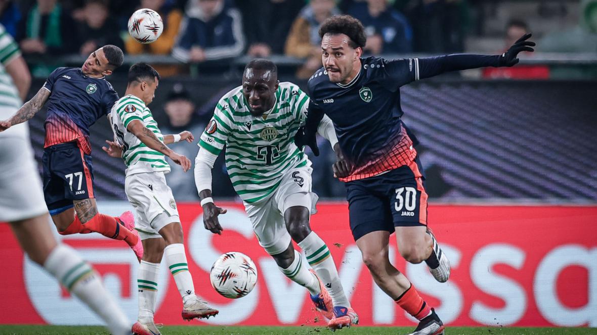 Лудогорец Ференцварош