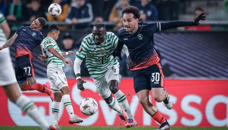 Лудогорец Ференцварош - Лудогорец показа наченки на живец, но бе твърде късно