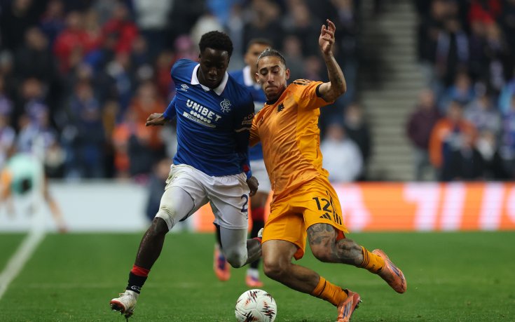 Рома нанесе четвърта поредна загуба за Рейнджърс в Европа