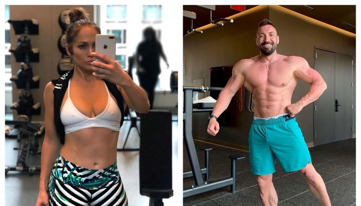 j - Нашенец вае дупето на Джей Ло!