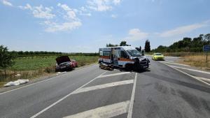 катастрофа Сливен