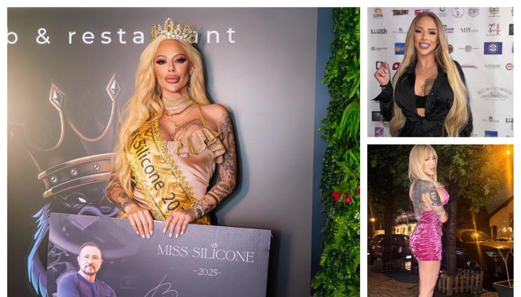 мис силикон елизабет георгиева - СЛАДЪК ЖИВОТ: Мис Силикон си татуира Пабло Ескобар и Че Гевара