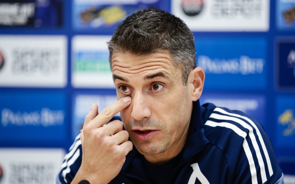 Веласкес: Продължаваме напред, трябва да се даде висока оценка на отбор, който е равностоен на Лудогорец