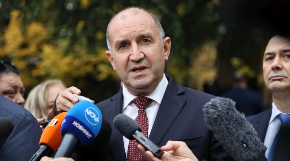 Радев: „Лукойл“ трябва да има надежден собственик, държавната намеса е краен вариант