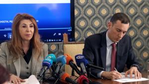 Богдана Панайотова и Васил Теризев