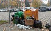 Възстановяват обслужването на цветните контейнери в 16-те района на София