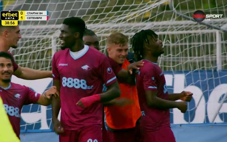 След дълъг прегред с ВАР: Виктор Очаи изведе Септември напред