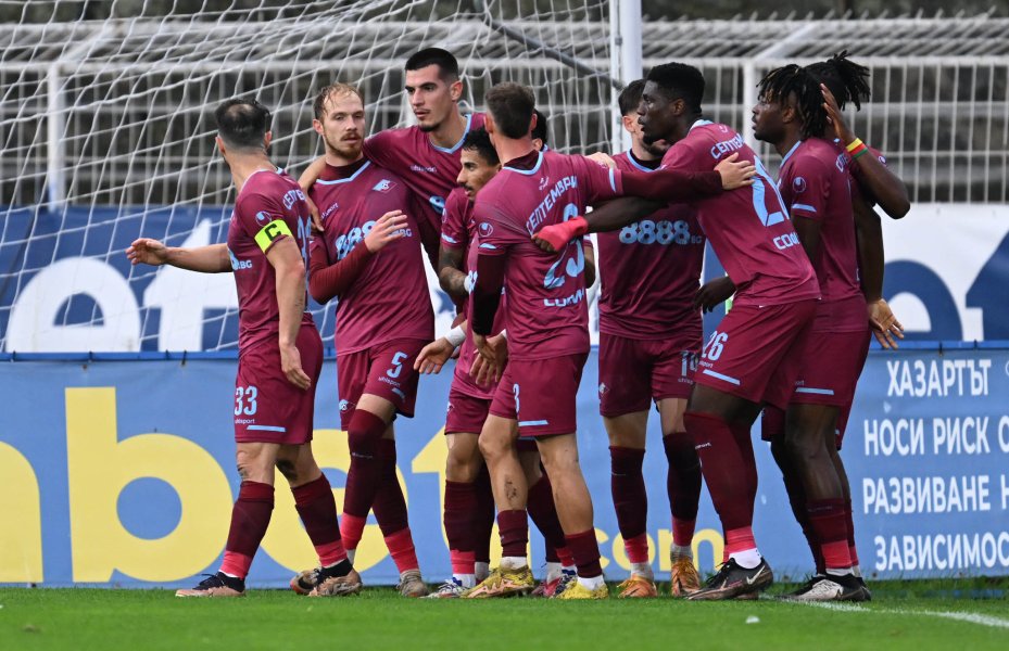 Спартак Варна Септември София1