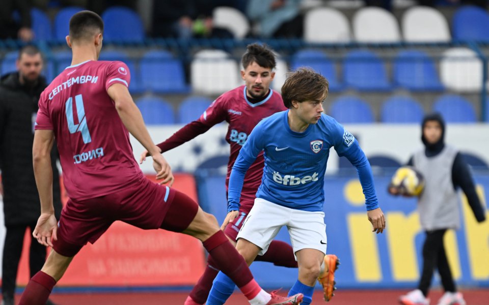 Спартак Варна - Септември София