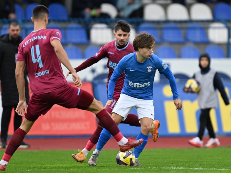 Спартак Варна Септември София1