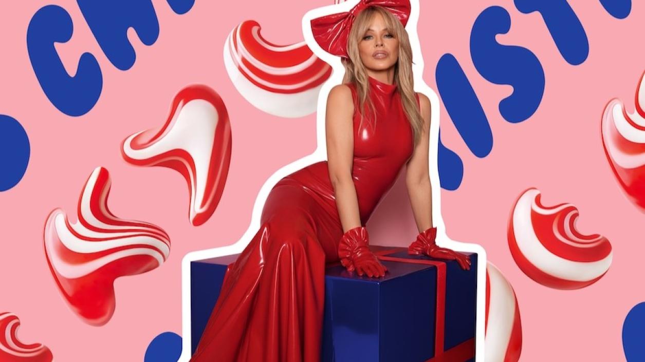 Kylie Minogue празнува 10 години „Kylie Christmas“ с нов албум и парти сингъл