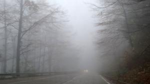 мъгла Петрохан проход Петрохан