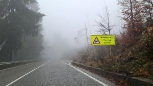 мъгла Петрохан проход Петрохан