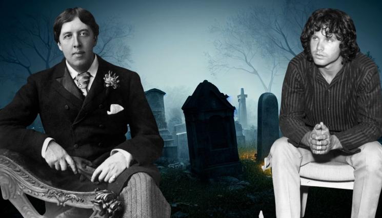 гробище оскар уайлд - Лягаме за вечни времена до Оскар Уайлд и Джим Морисън!