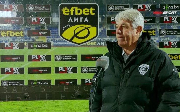 Гьоко Хаджиевски: Футболът не е само търчанe, трябва и характер