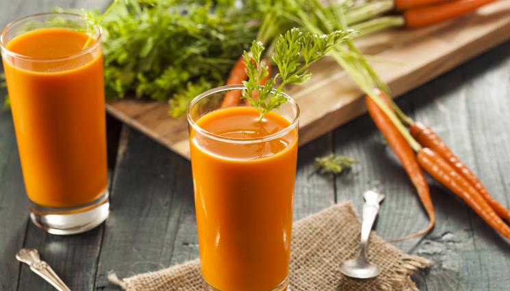 моркови сок