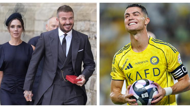 Роналдо Бекъм - Роналдо се обяви за по-красив от Бекъм