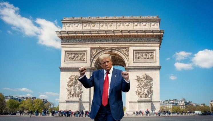 Тръмп - НЯМА ДА ПЕСТИ: Тръмп хвърля 100 милиона за триумфалната си арка!