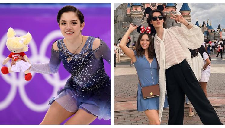 Eвгения Медведева - Приятелка на Кристиан Костов залюби звезда от балета