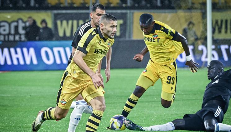 Ботев Пловдив - Ботев Пд обърна десет от Добруджа