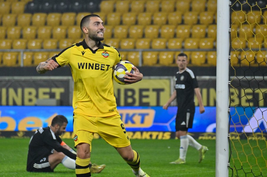 Ботев Пловдив Добруджа1