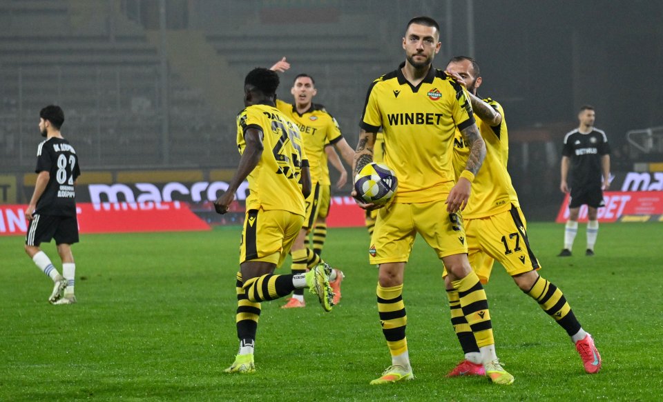 Ботев Пловдив Добруджа1