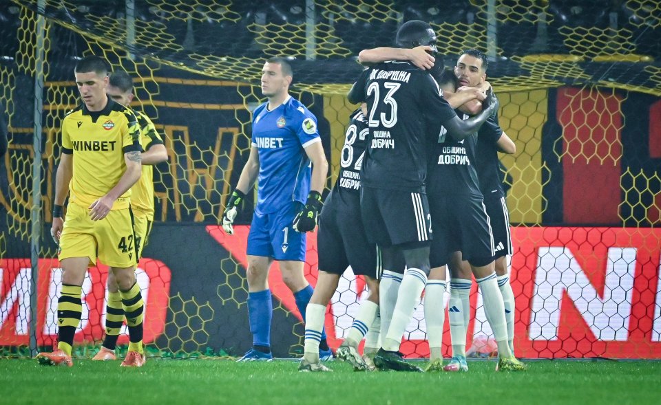 Ботев Пловдив Добруджа1