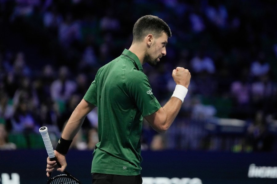 Новак Джокович Яник Ханфман1