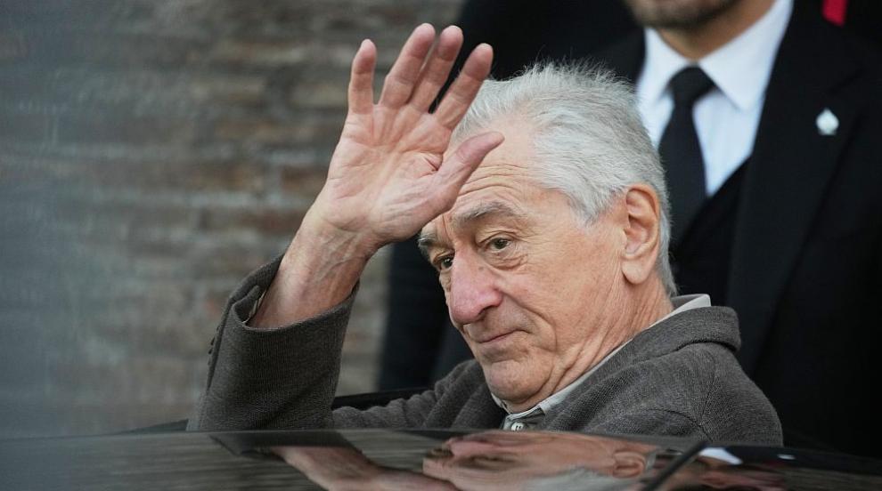 Робърт Де Ниро завладя Рим – кино, култура и японски ритуали в сърцето на Италия